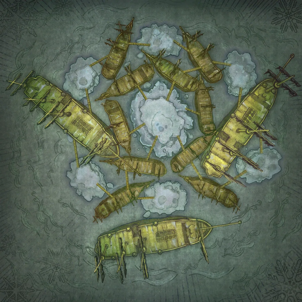 Outside of the Shipwreck